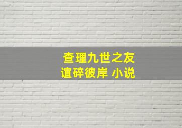 查理九世之友谊碎彼岸 小说